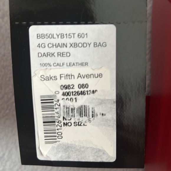 Givenchy Medium  Leather Crossbody Bag - Picture 14 of 14